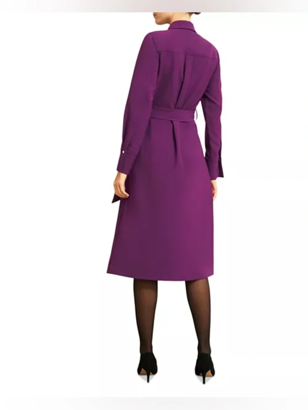 HOBBS LONDON Petites Violet Dress